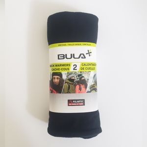 BULA Polartec Neck Warmer 2pk - Black
